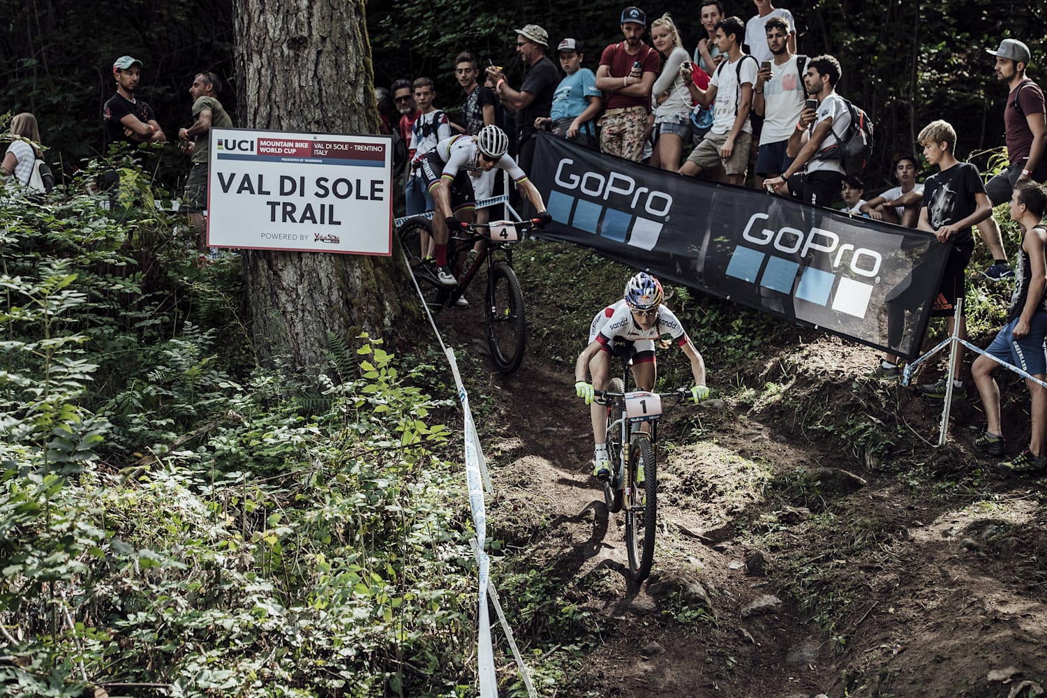 Final Feminina XCO (PT) Val di Sole