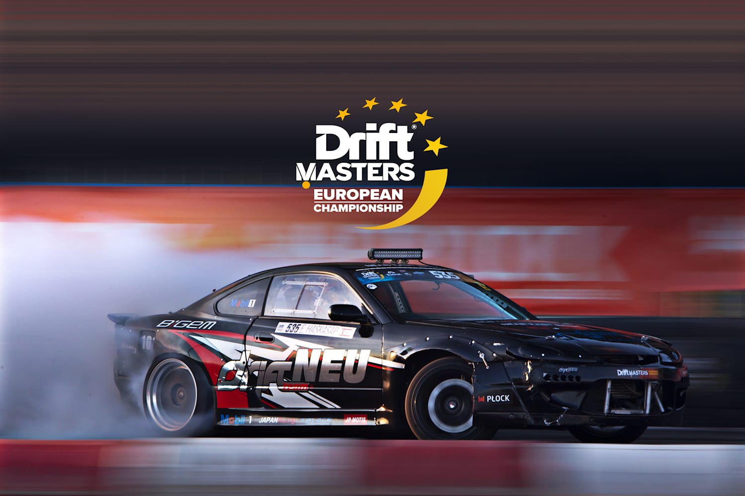 Drift Masters European Championship Event calendar