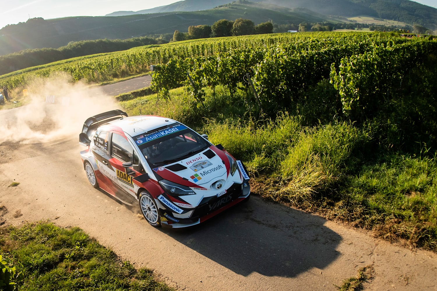 Rallye Deutschland 2018 WRC event info Red Bull TV