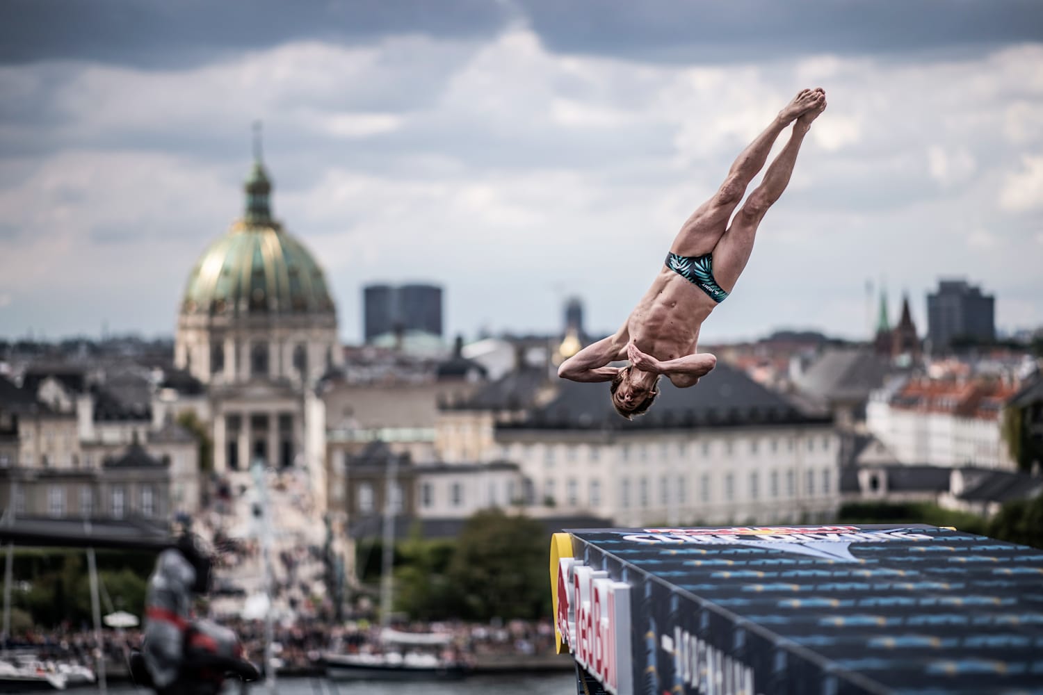Red Bull Cliff Diving Copenhagen 2018 Event highlights