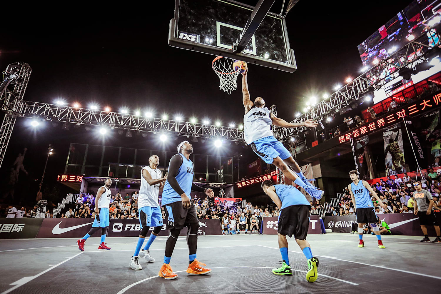 fiba 3x3 world tour standings