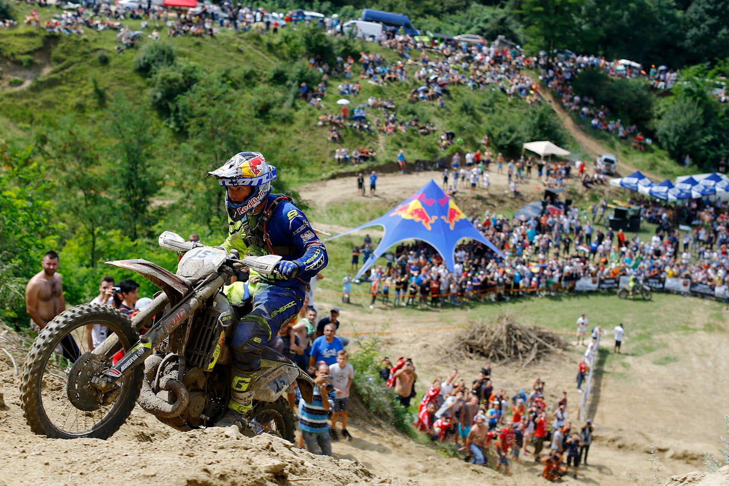 Эндуро Red bull