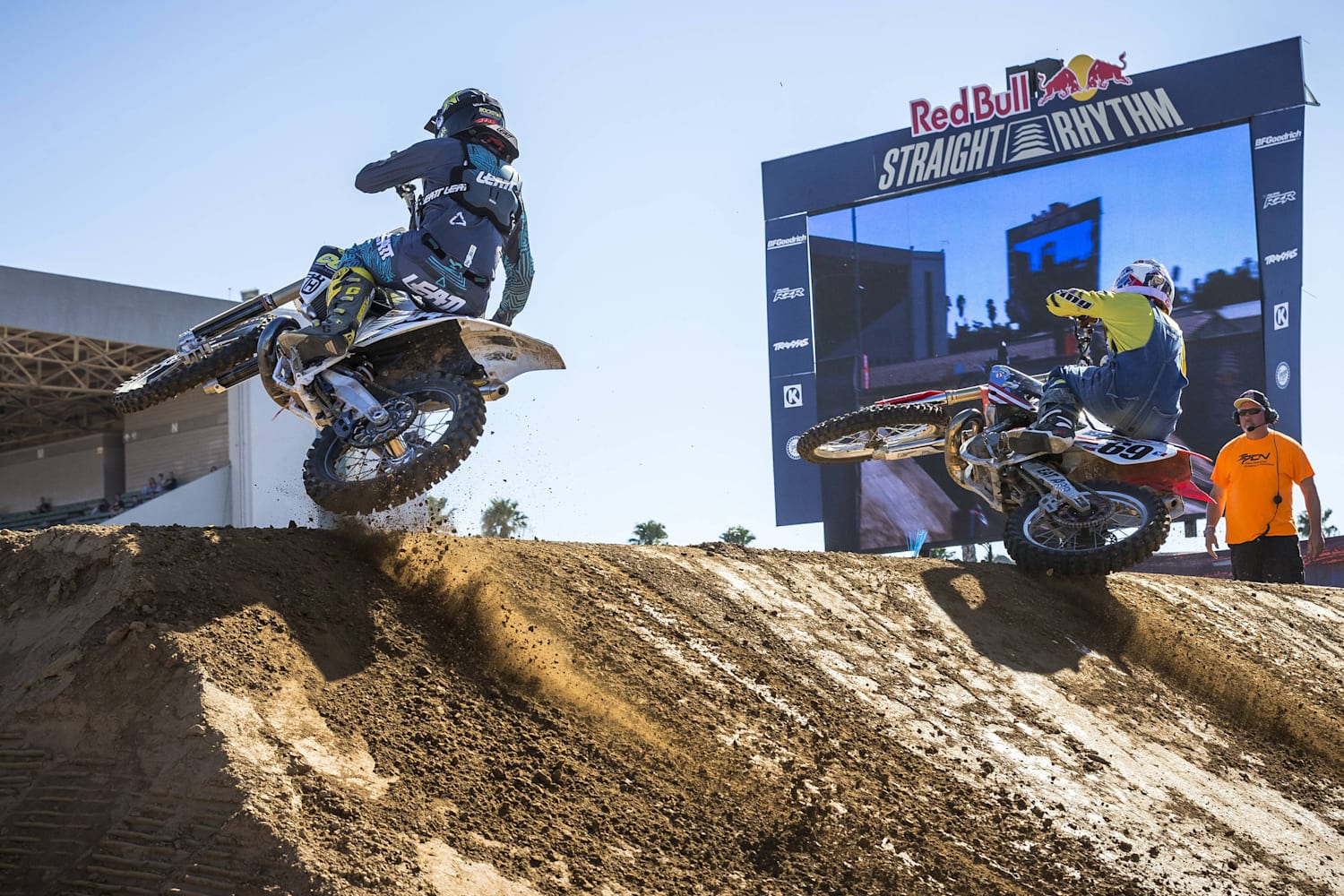 Red Bull Straight Rhythm Revealed