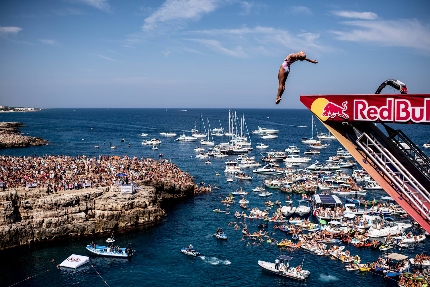 Red Bull Cliff Diving 2018 Full event recap from Italy