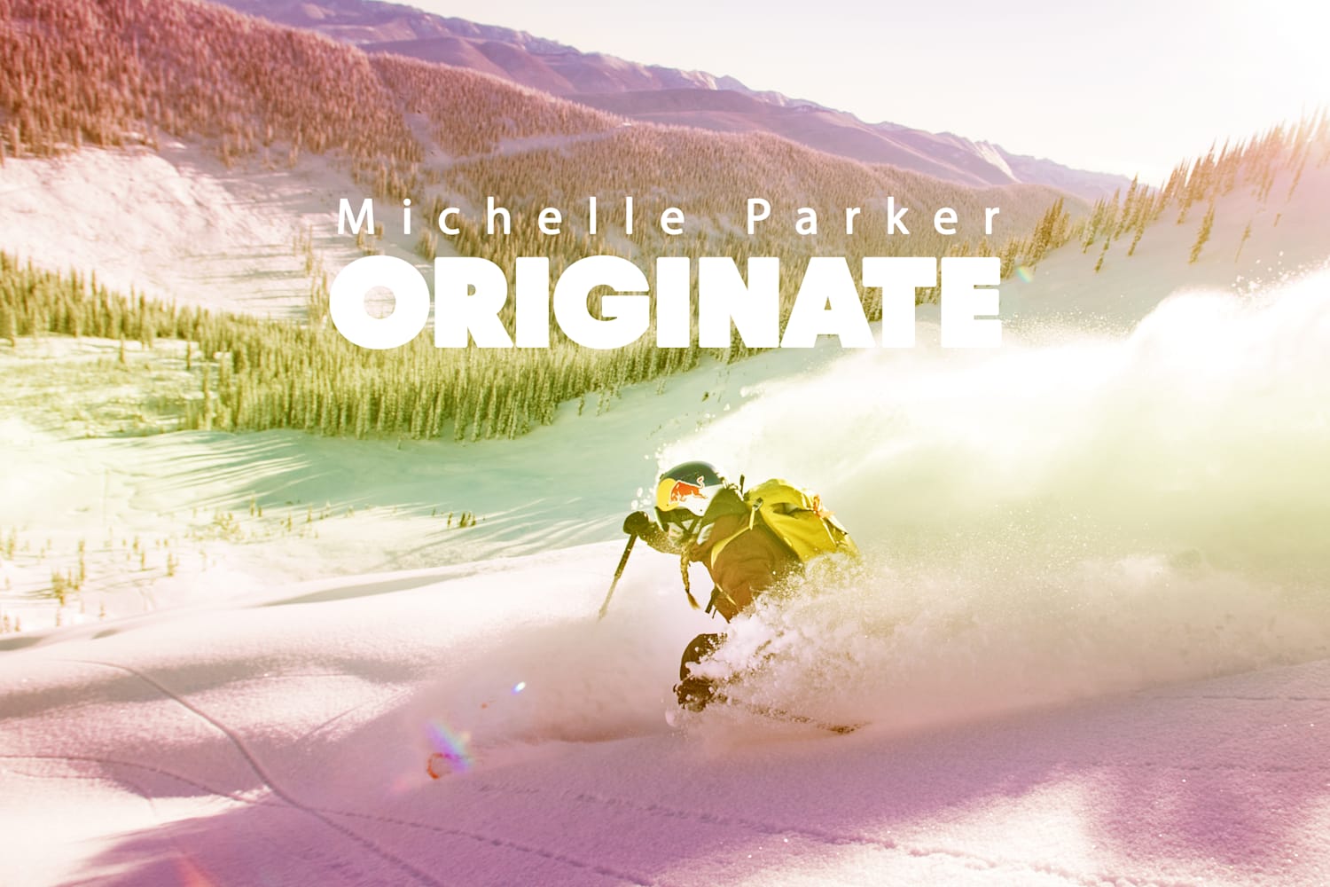 Originate Michelle Parker backcountry skiing film