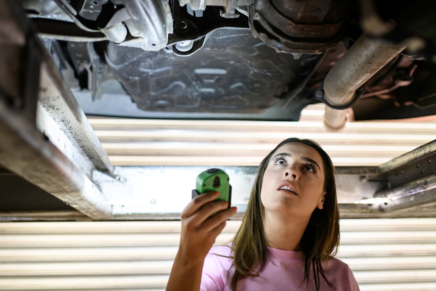 Drift Queen S1 E4: Becky Evans meets pro drifters