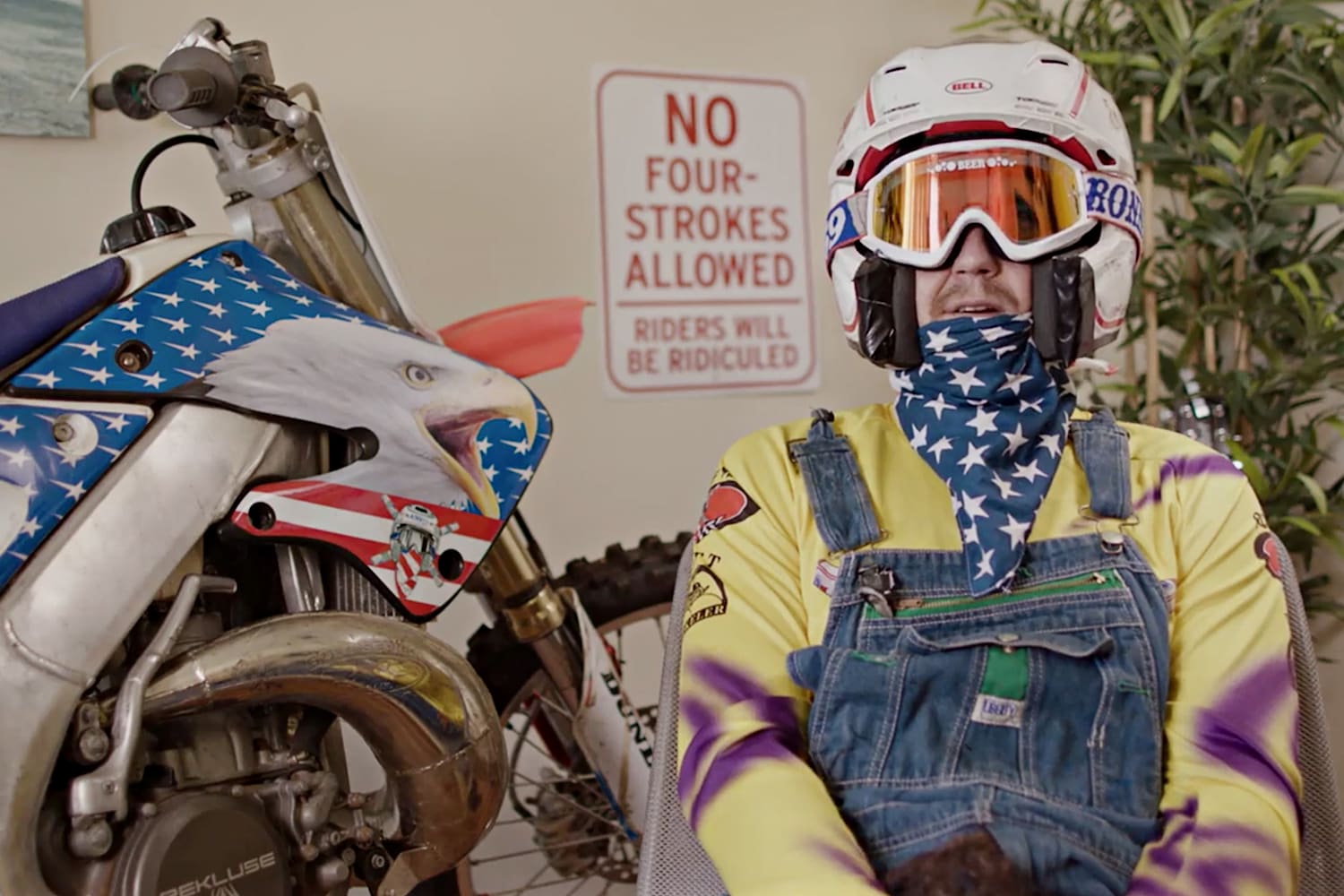 Rider profile – Ronnie Mac