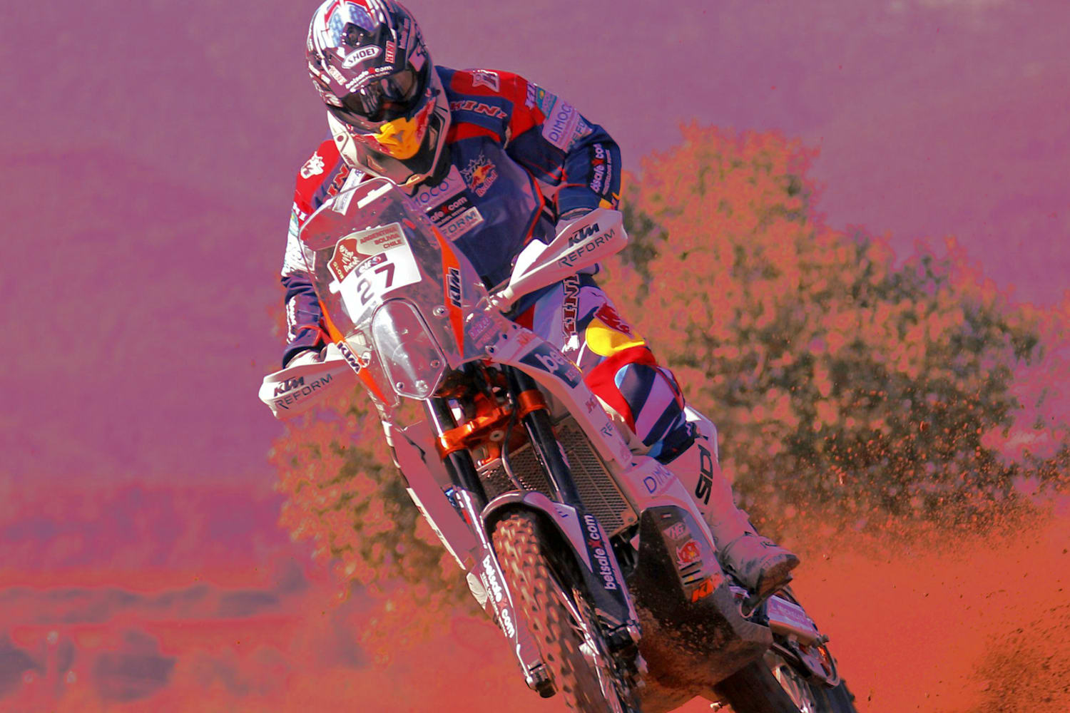 Rallye Dakar: Erlebe das Rennen mit KTM – Serie