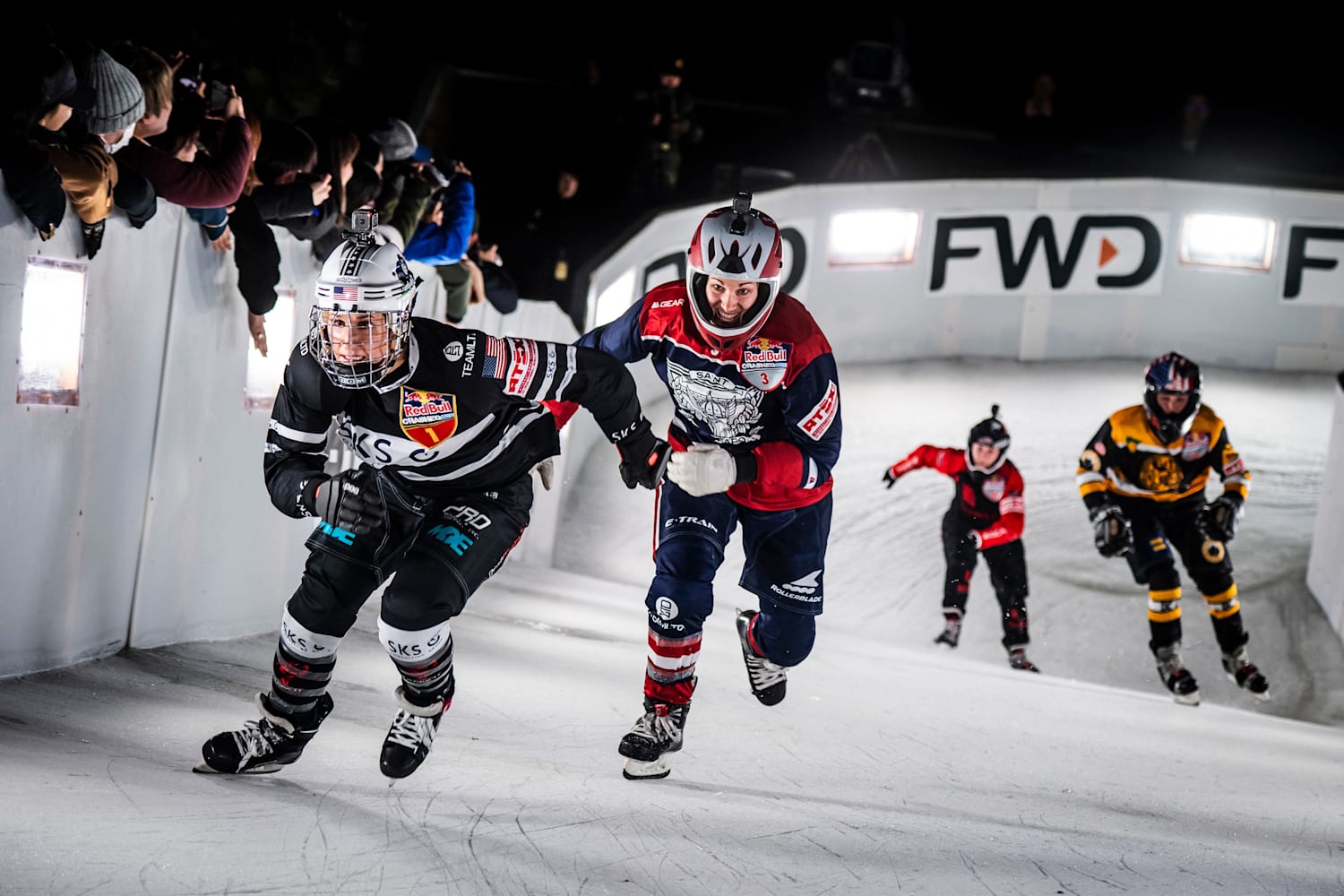 Red Bull Crashed Ice Yokohama 2018 Watch live