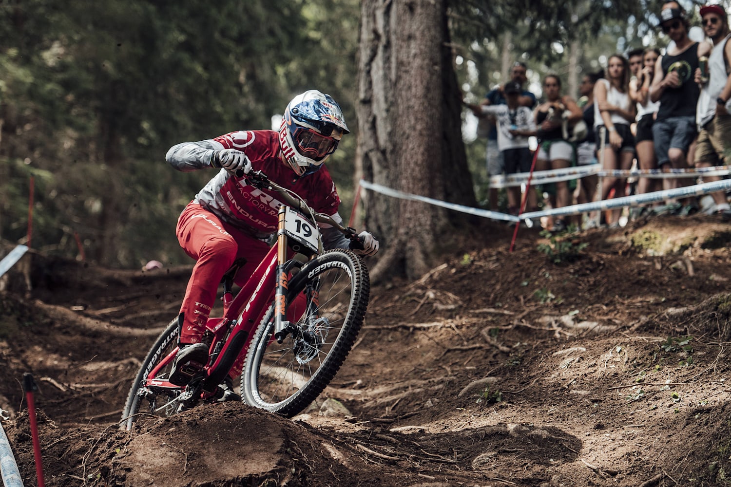 Men's DH finals Val di Sole