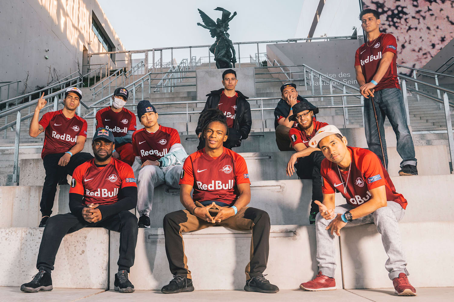 Red Bull BC One All Stars compete in Paris
