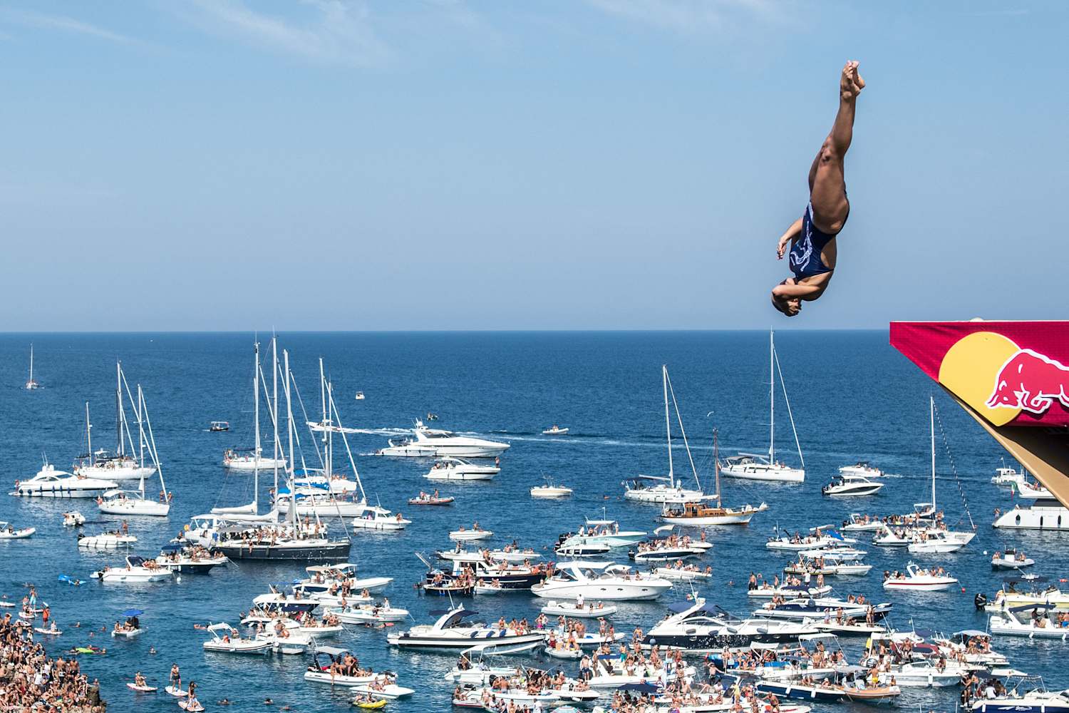 Red Bull Cliff Diving How To Dive Like A Pro Video
