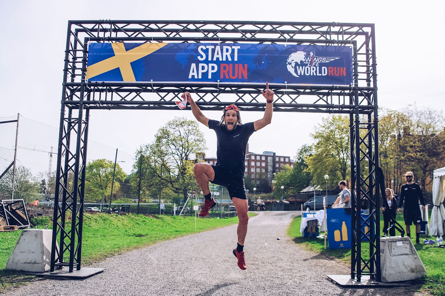 Wings for Life World Run 2019 How to use the app