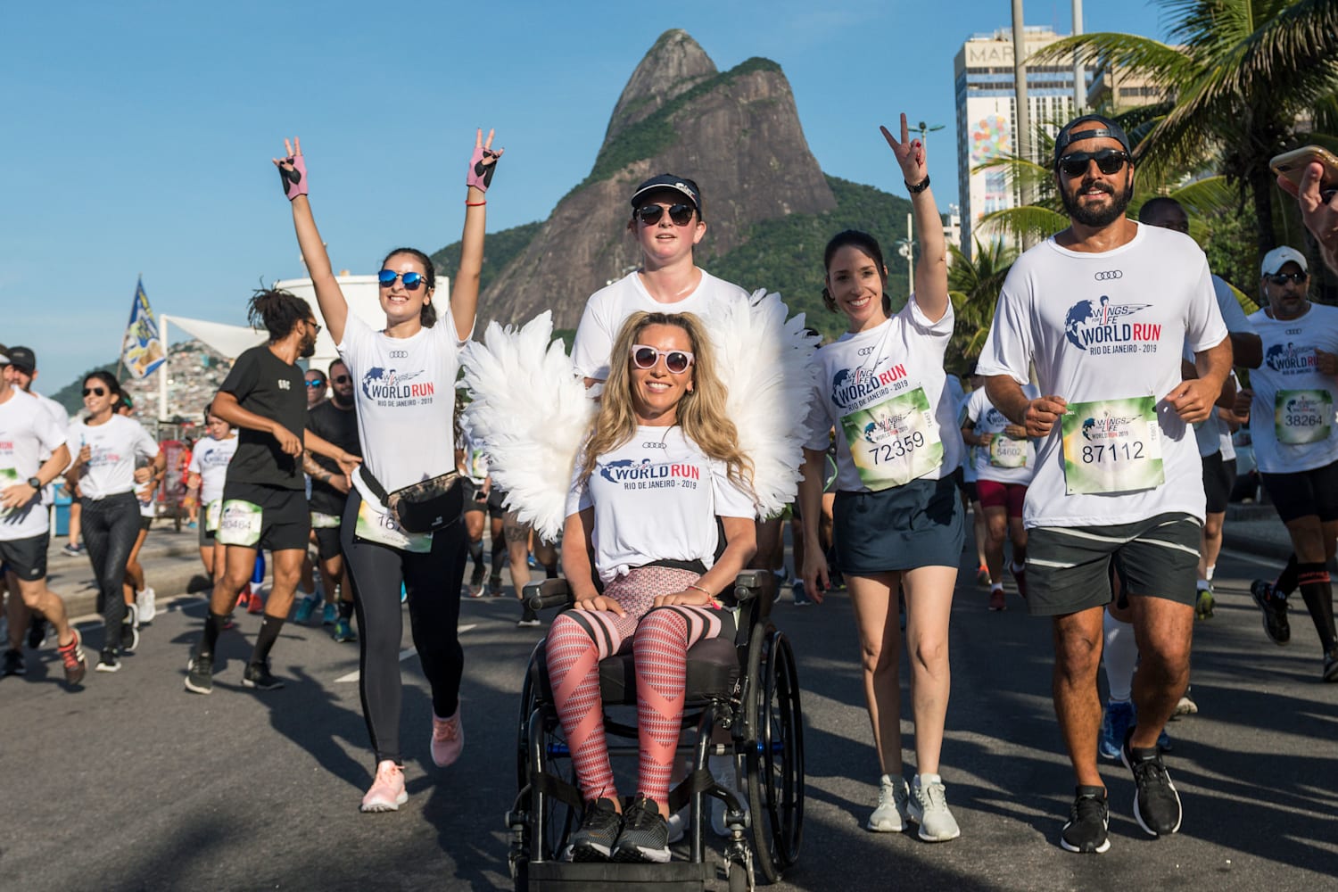 Wings for Life World Run highlights