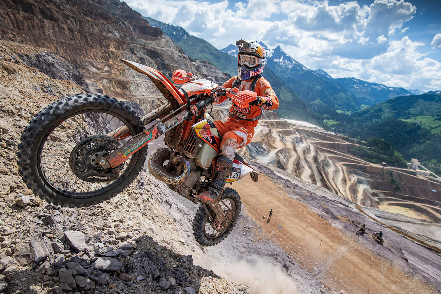 Erzbergrodeo Red Bull Hare Scramble 2019 Adult Picture Erzbergrodeo Red Bull Hare Scramble 2019 image