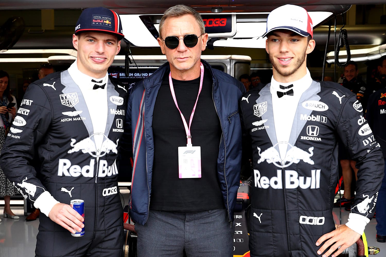 Silverstone Tuxedo Race Suit Reveal