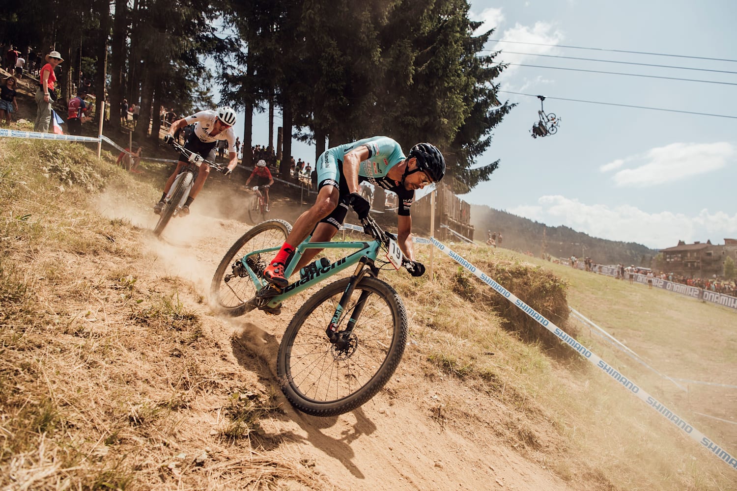 UCI XCO World Cup Rd 4 Les Gets highlights video