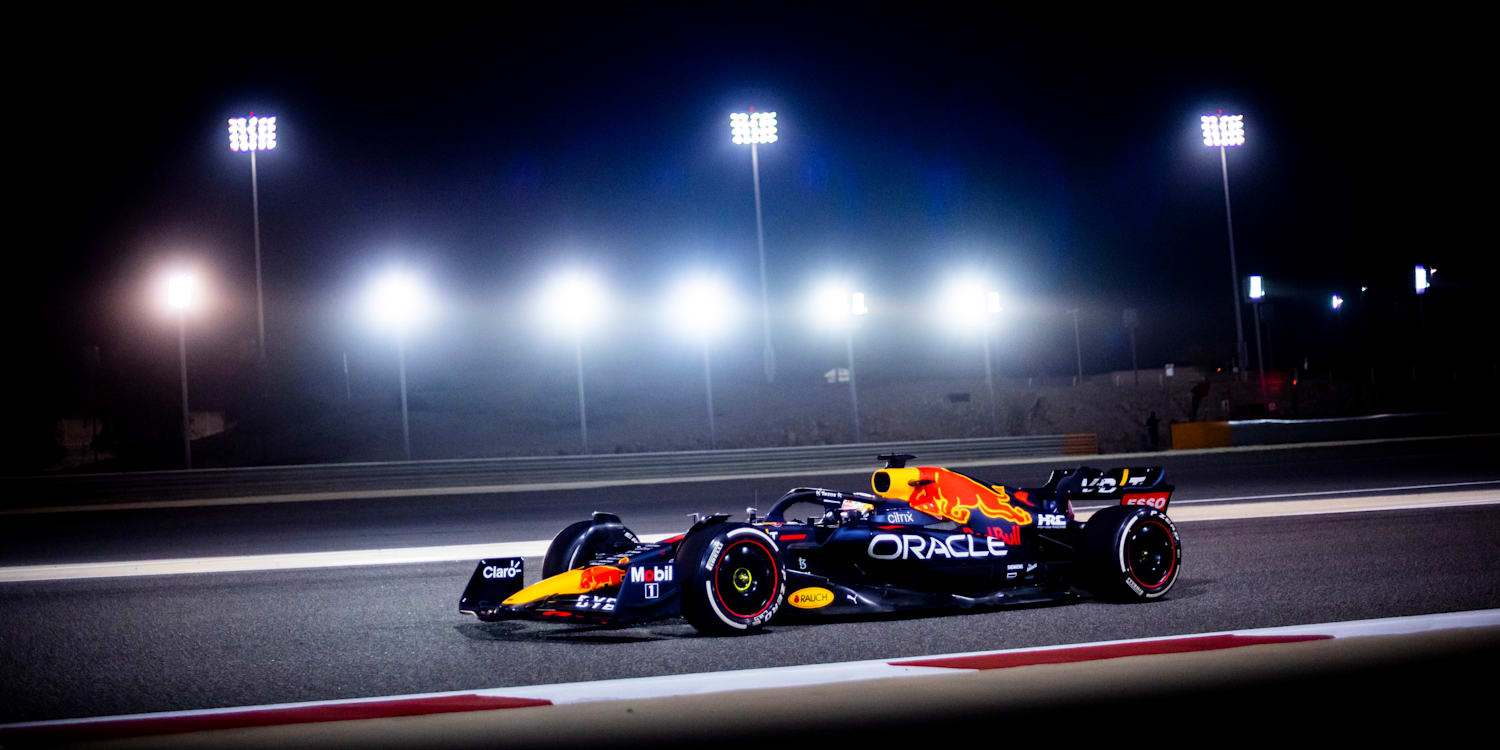 RB18'e Gece Çökerken