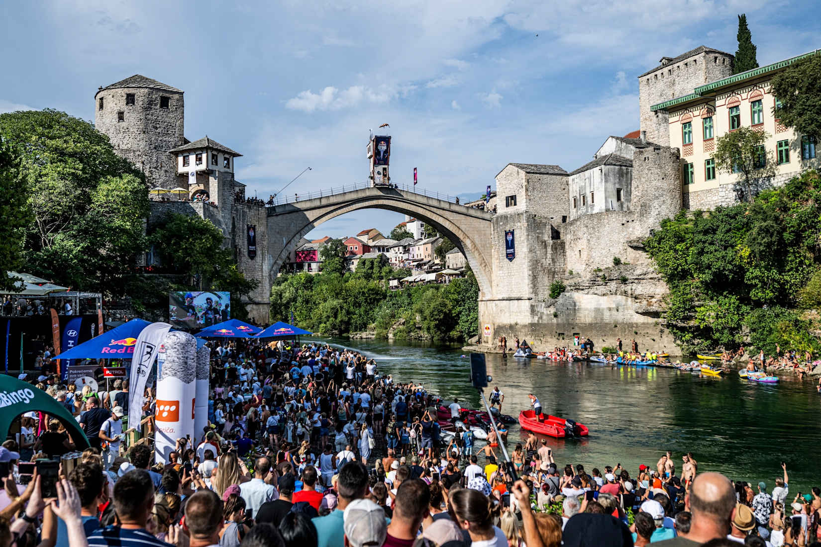 Red Bull Cliff Diving u Mostaru
