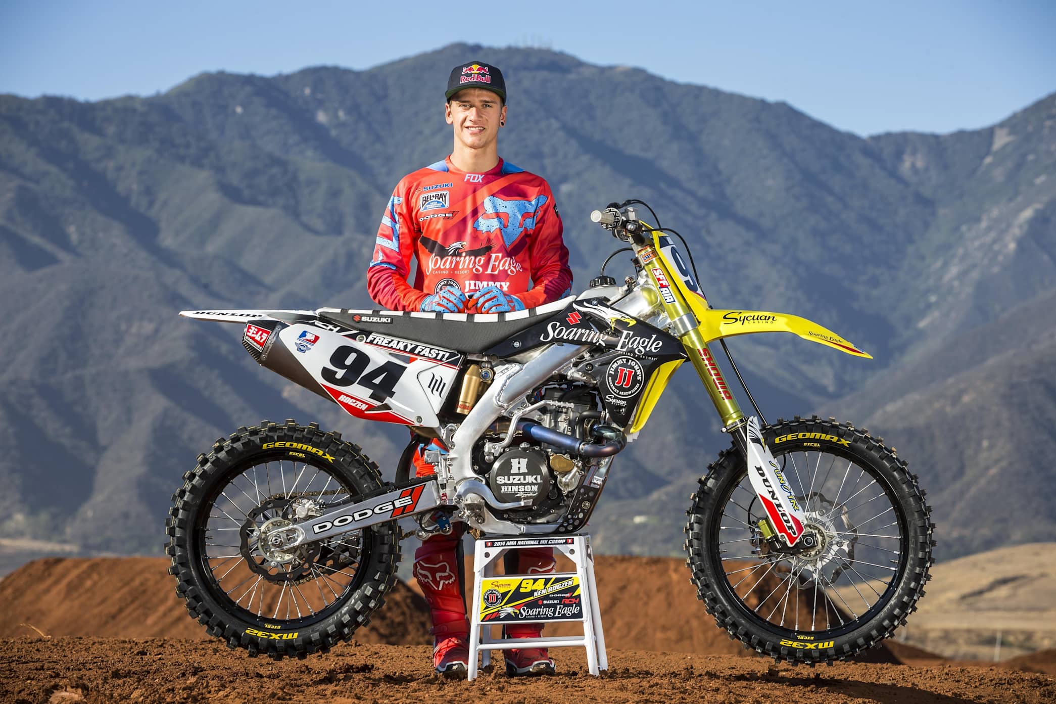 Ken Roczen na Suzuki HEP MotorSports para o AMA SX 2023??? Show Radical