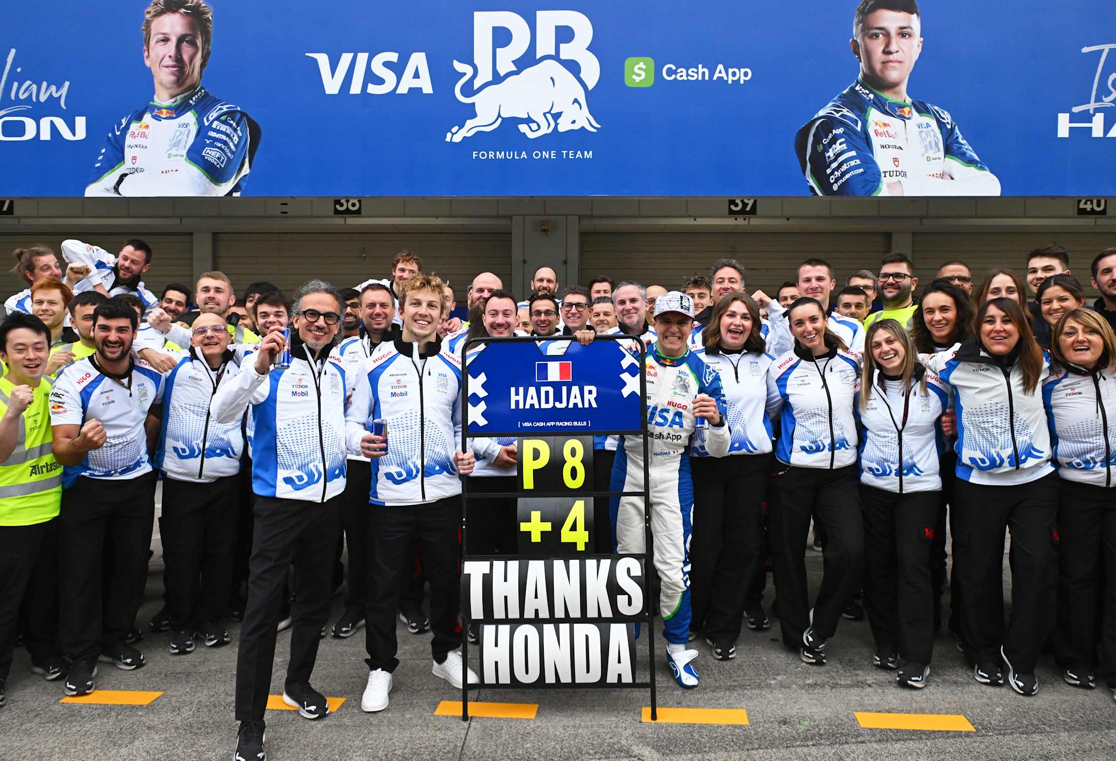 Visa Cash App Racing Bulls Formula One Team