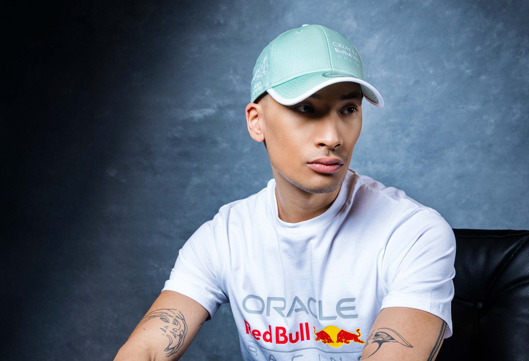 【Christian Dela Rosa】Red Bull Racing Racing Bulls Debuts Pink Livery For 2025 Miami Grand Prix