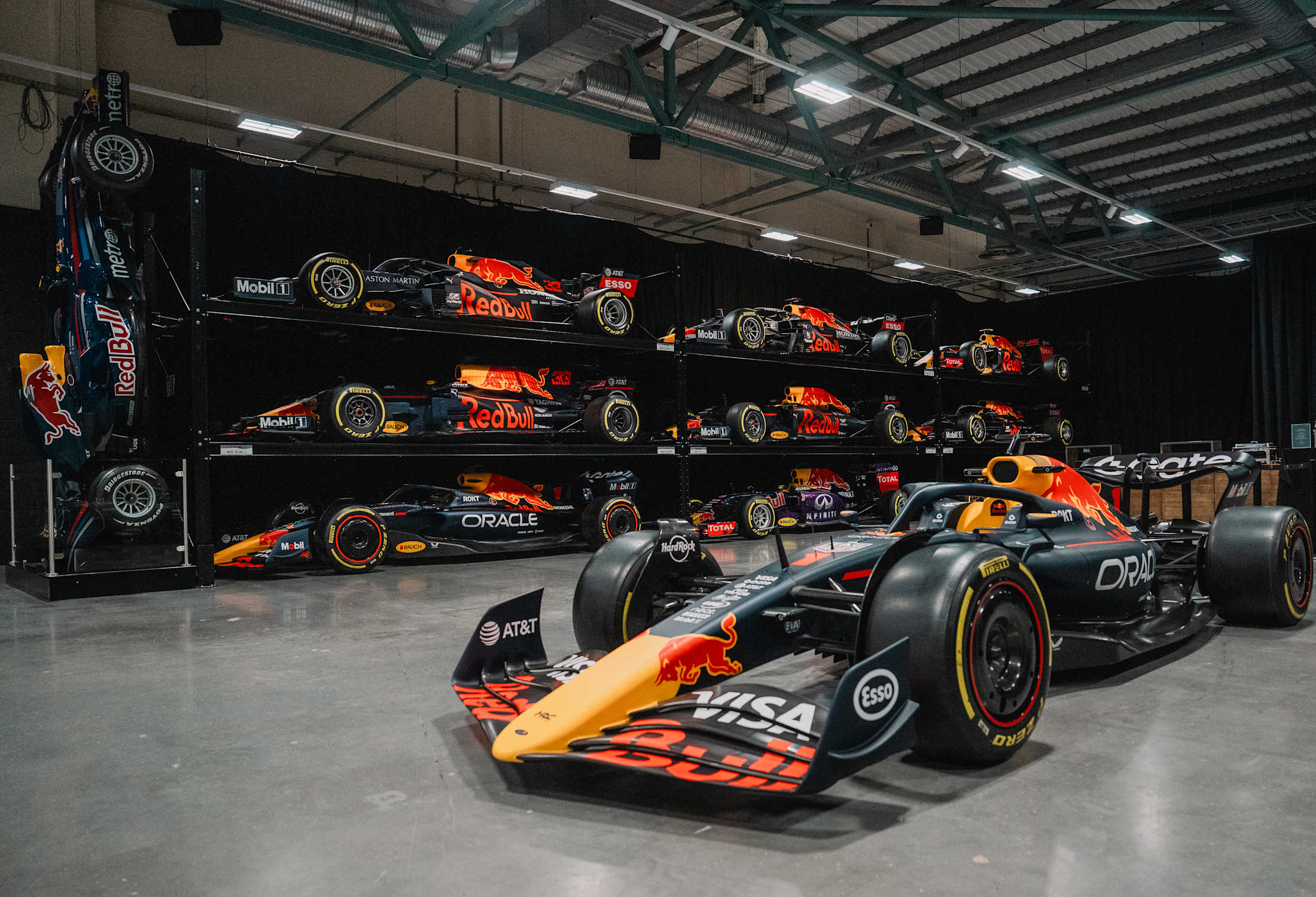Our Cars | Oracle Red Bull Racing Formula 1 Team