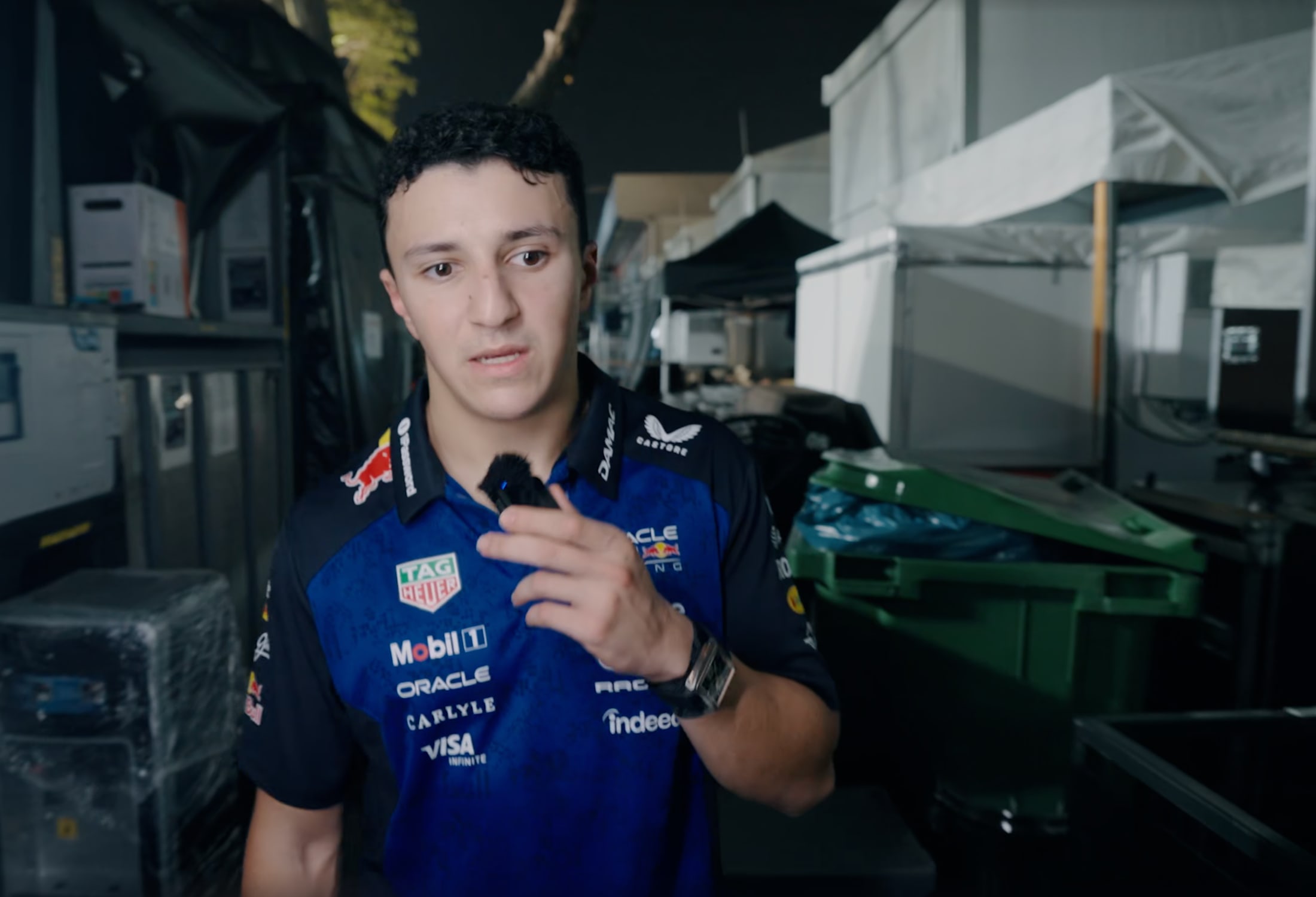 Hear from Isack after his race in Singapore