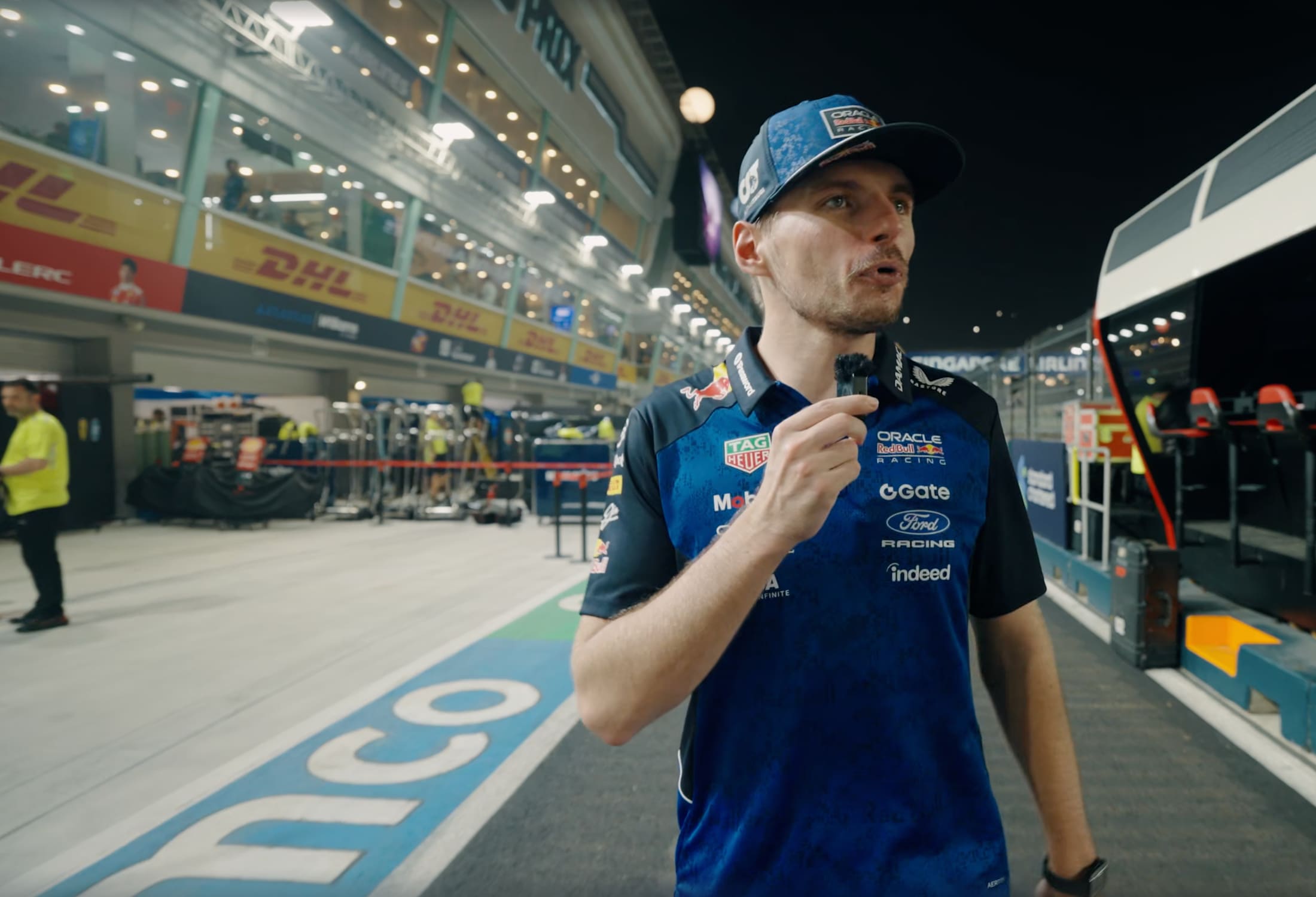 Hear from Max after his win in Singapore