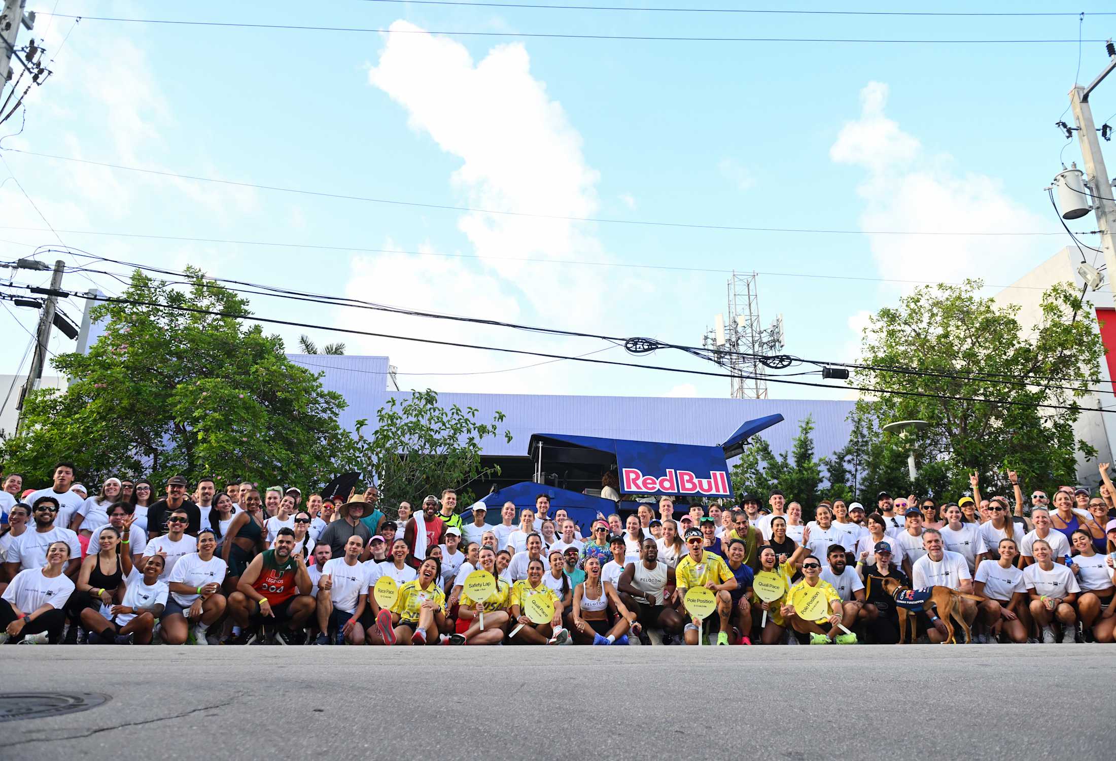 Official image for Visa Cash App Racing Bulls × Peloton: 2026 race-week activations