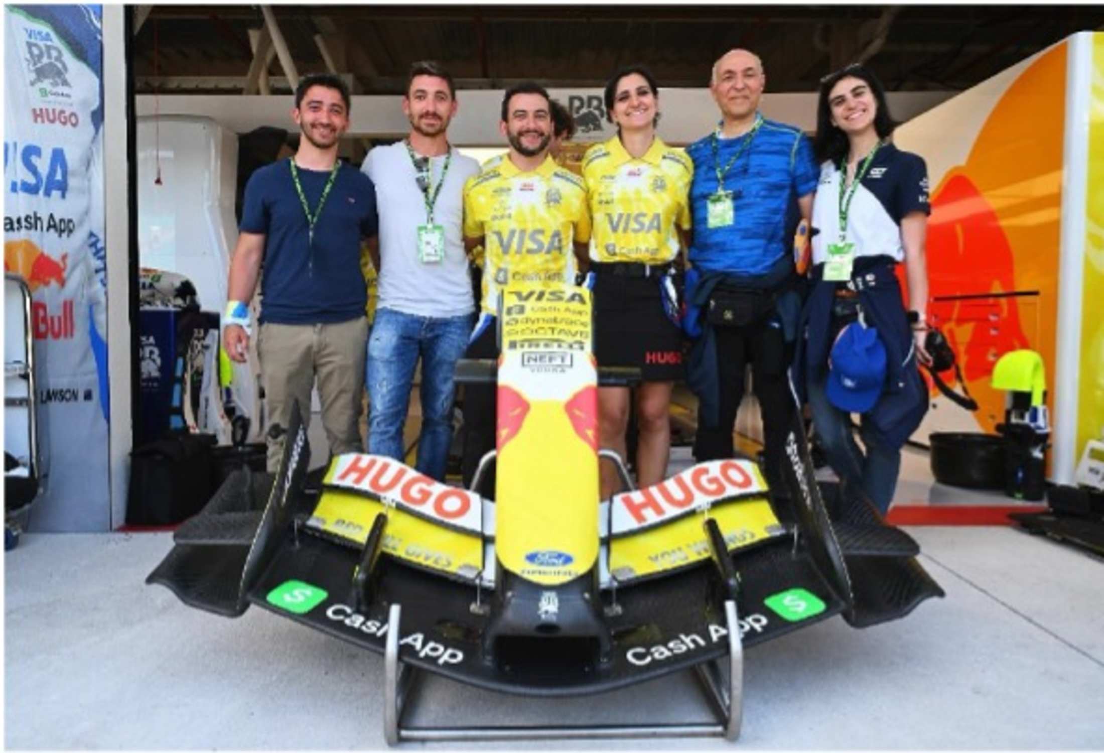 Official image for Visa Cash App Racing Bulls × Barilla