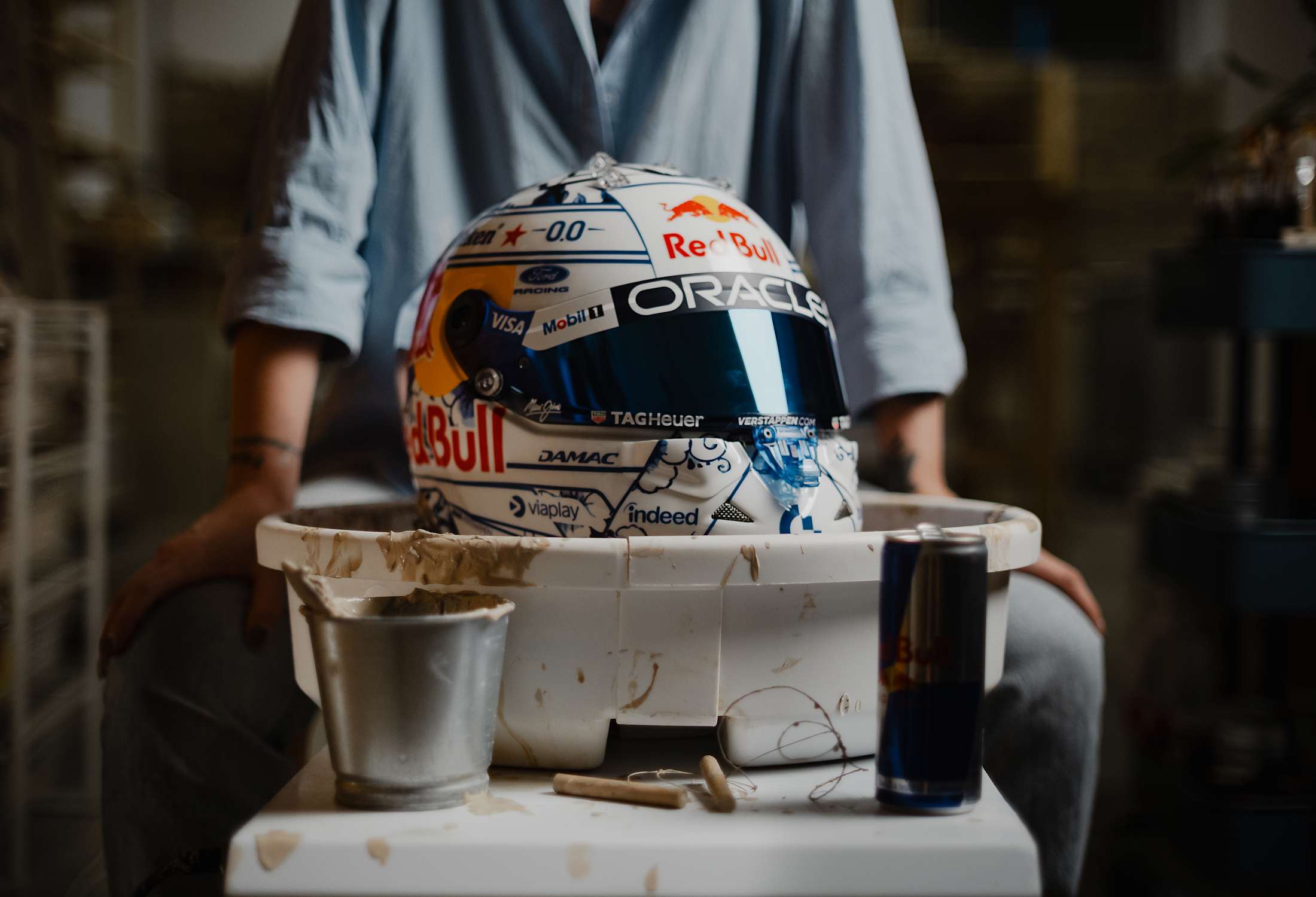 Shop Max's 2026 Dutch Grand Prix Mini Helmets