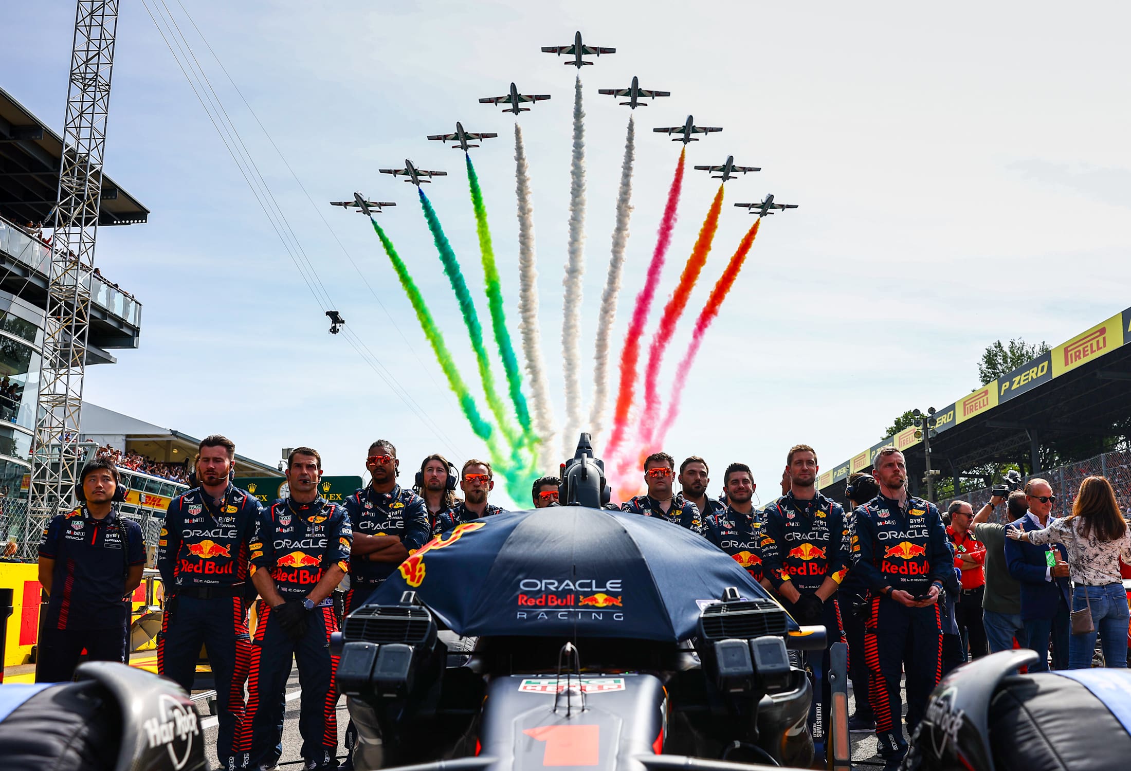 Through the years in Monza!