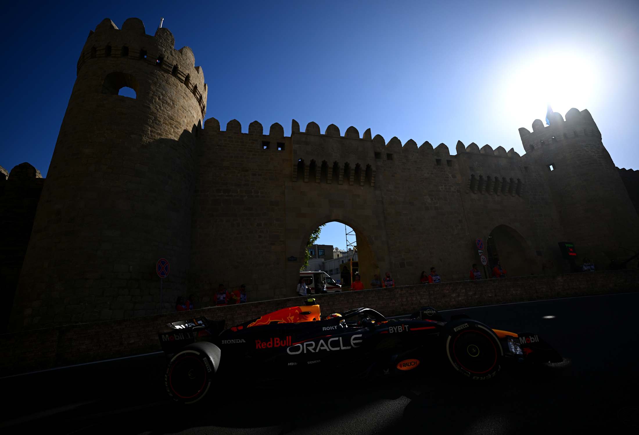 Through the years in Baku