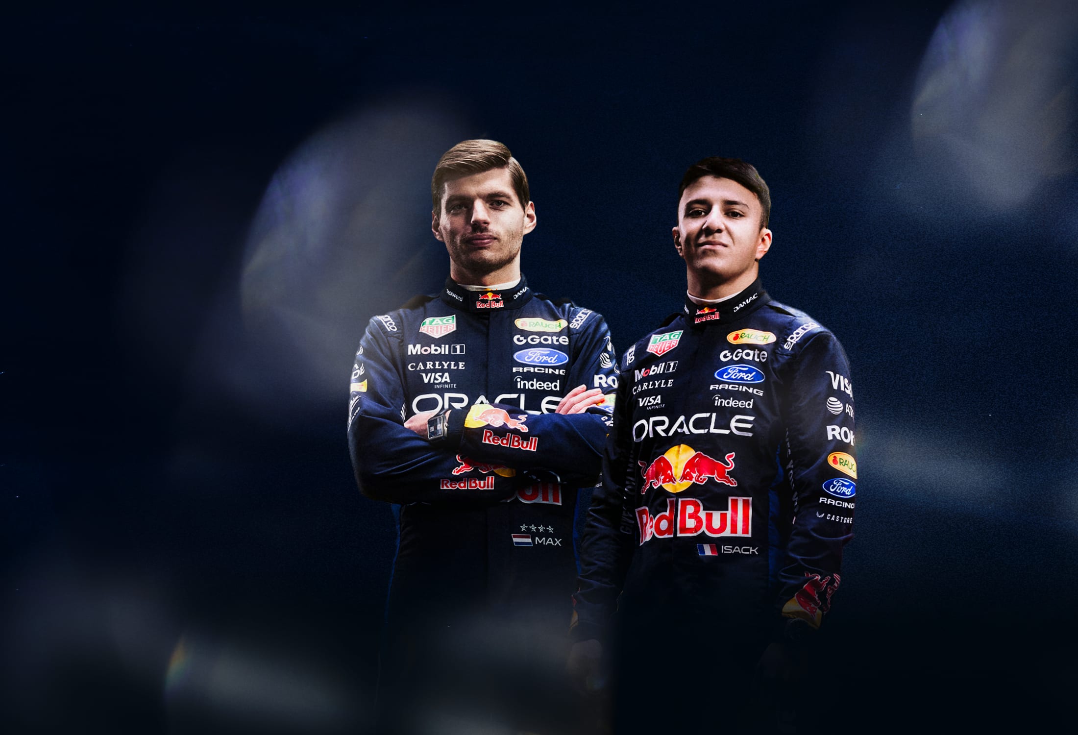 Oracle Red Bull Racing completes 2027 driver line-up