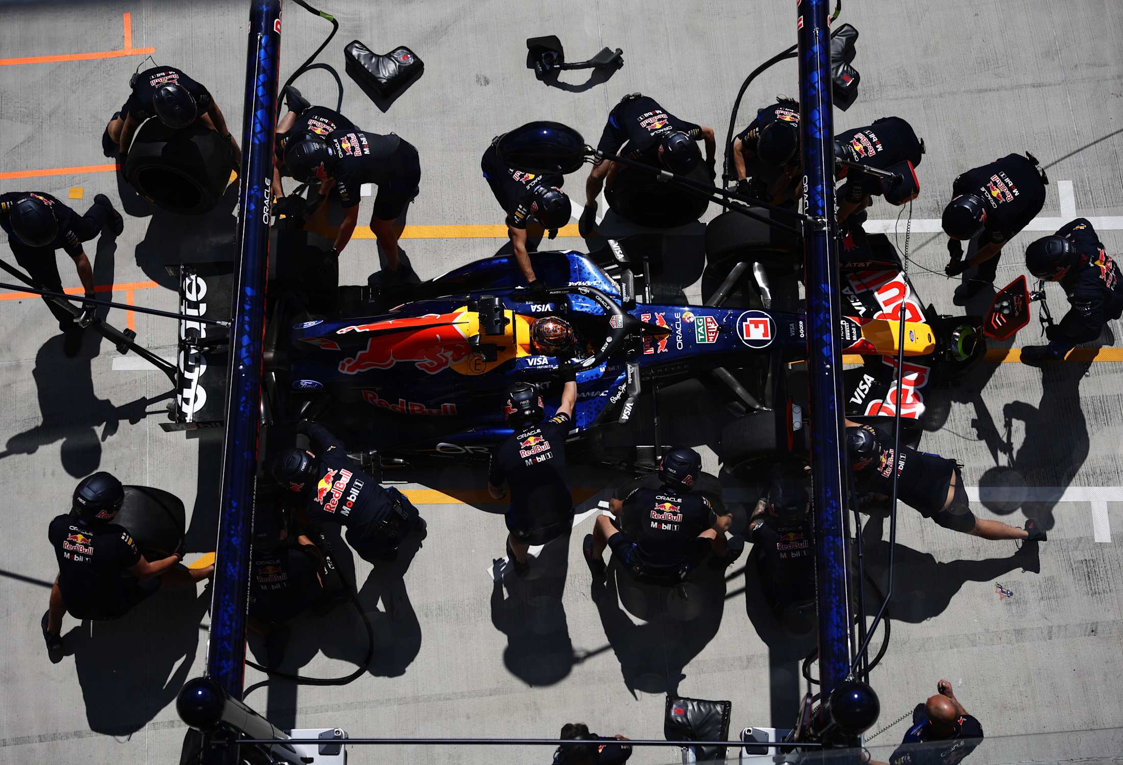 Synchronised speed, strategy and precision: Unpacking the perfect pit stop