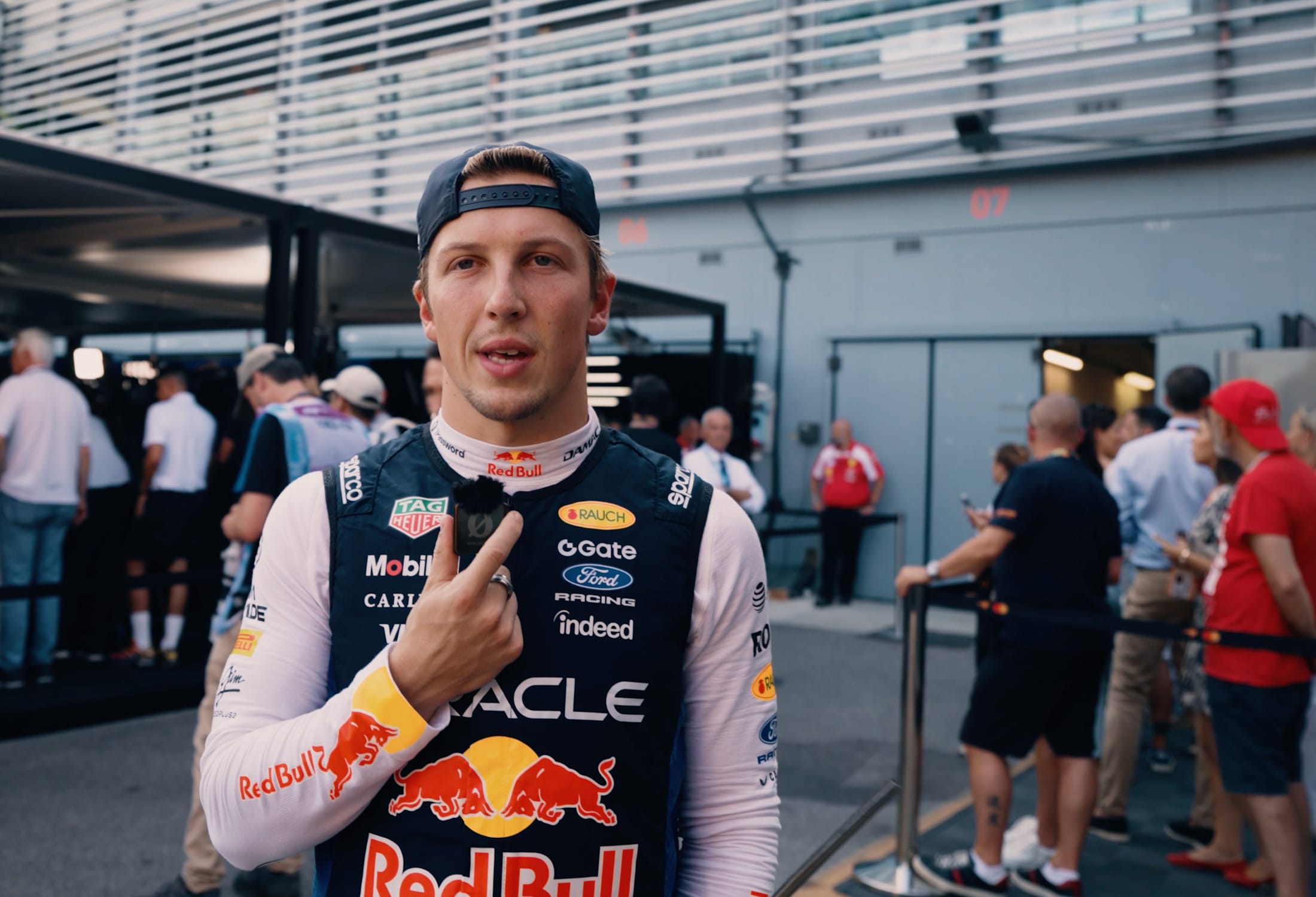 Hear from the Team after Qualifying in Monza