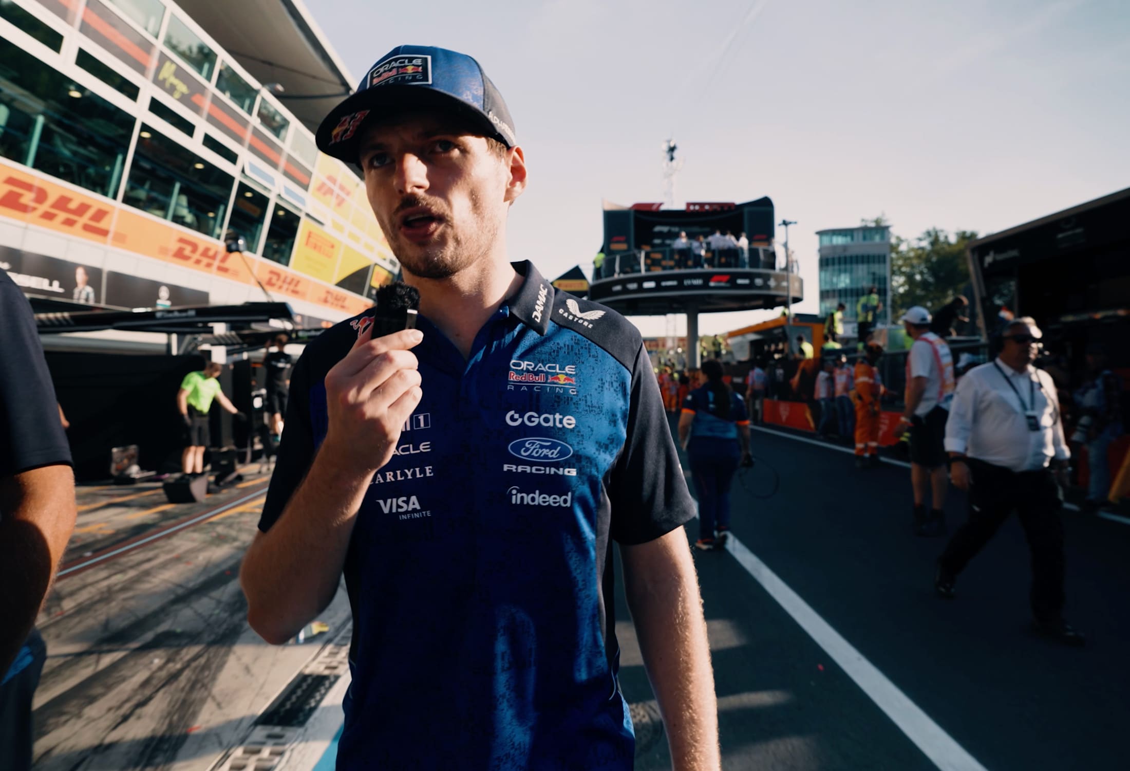 Hear from the Team after an exciting race at Monza