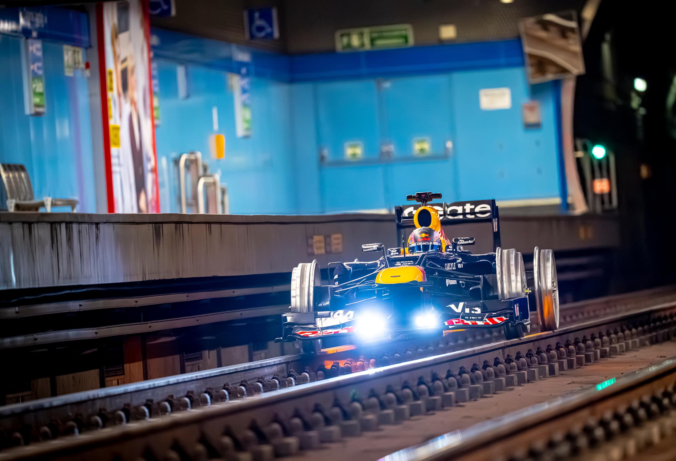Red Bull on Rails 