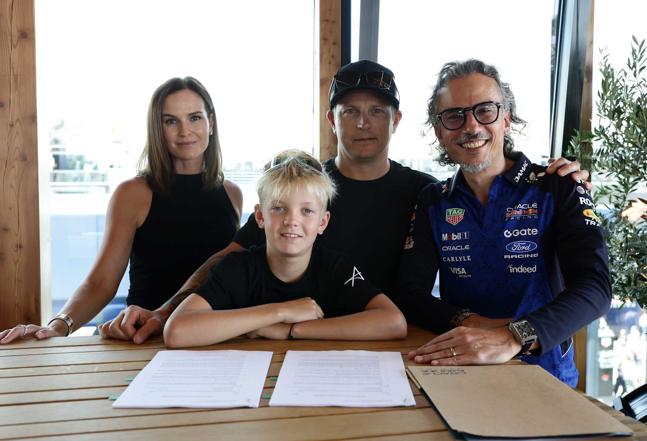 Robin Räikkönen joins Red Bull Junior Team