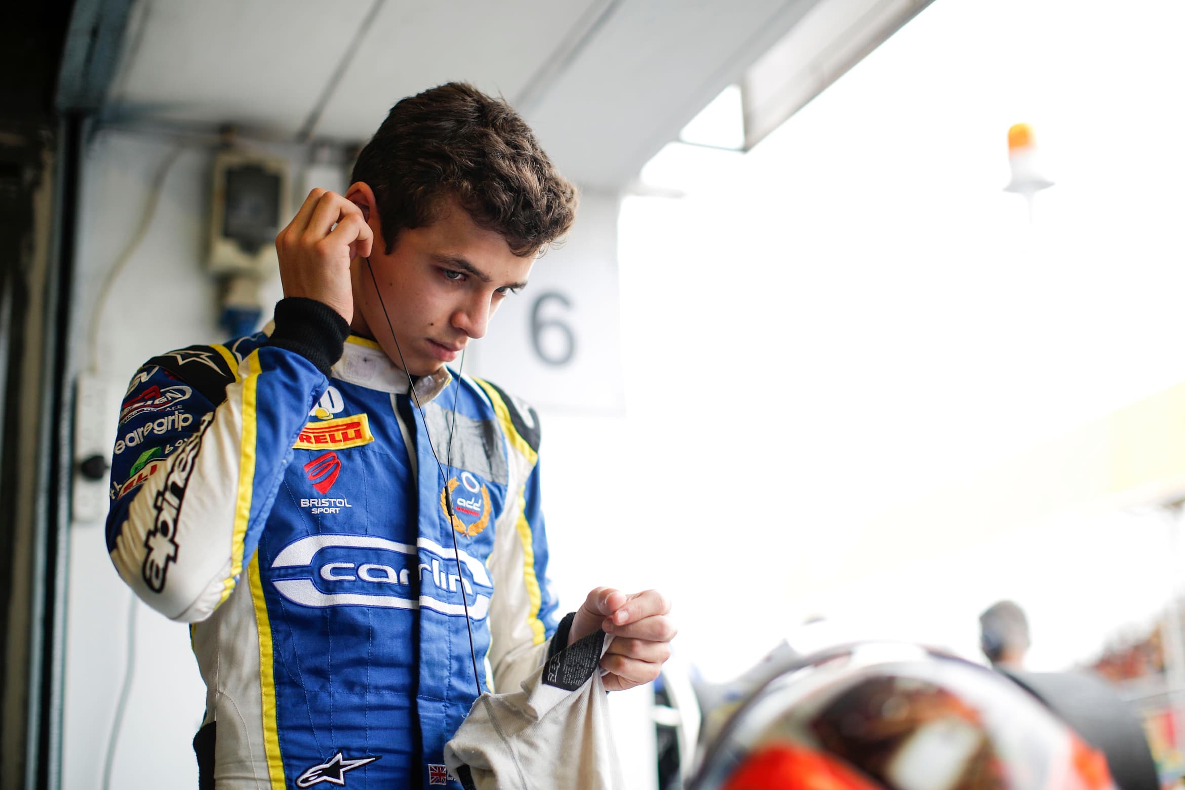 Lando Norris & tips on how to get into karting — Teletype