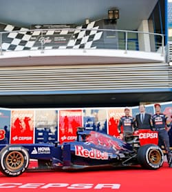 Scuderia Toro Rosso STR8