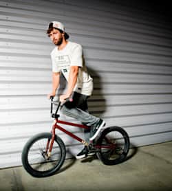Garrett Reynolds Unreal BMX Street Riding