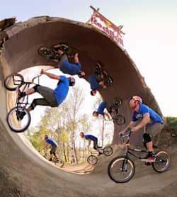Red Bull Trail Loop The Action
