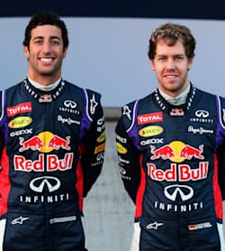 Sebastian Vettel pre season interview