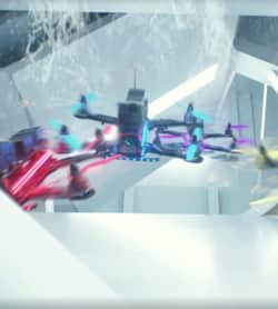 Best drone racing video sale