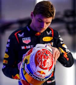 マックス・フェルスタッペン：2024シーズン用ヘルメット解説