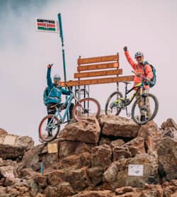 Kilimanjaro Mountain of Greatness MTB film trailer