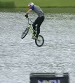 Daniel Wedemeijer s best BMX Park run Munich Mash 2018