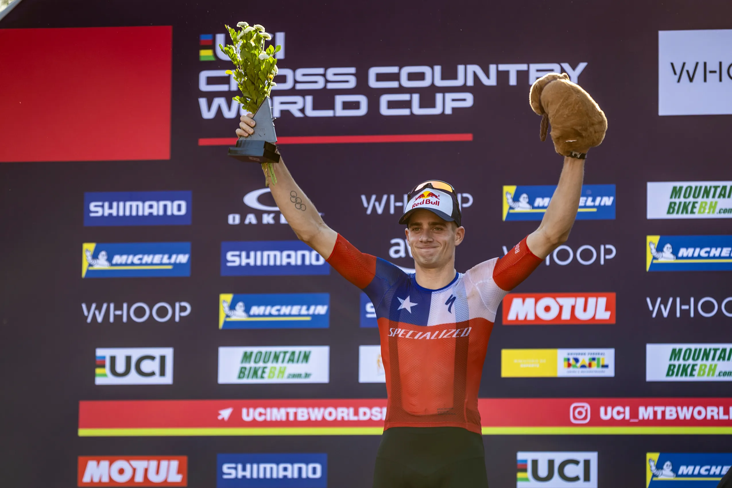 Martín Vidaurre UCI World Cup Brazil